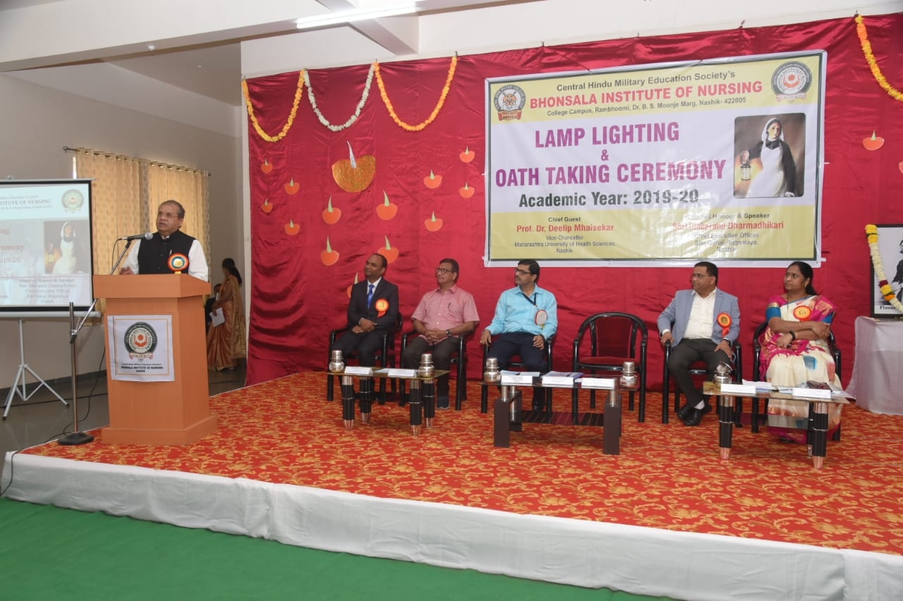 Lamp Lighting and Oath Ta